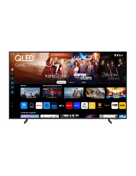 Tv Samsung TQ75Q64DAUXXC  4K  HDR10   multi view h