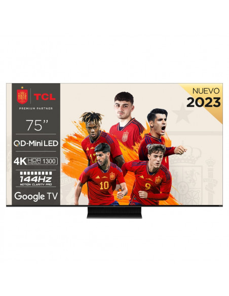 TV TCL 75C805 MINILED GoogleTV 100 120 144Hz