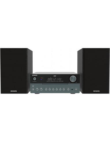 Sistema Hifi Aiwa MSBTU700DAB  BT V5 0  10m alcan