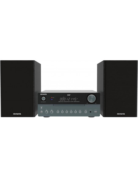 Sistema Hifi Aiwa MSBTU700DAB  BT V5 0  10m alcan