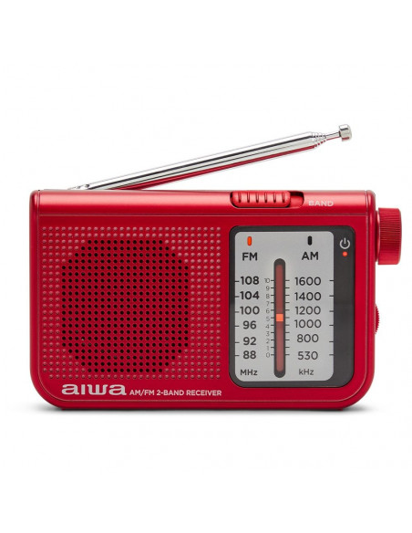 Radio AIWA RS55RD Receptor de radio de bolsillo co