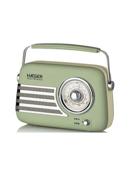 Radio Haeger RBGRE001A  bluetooh