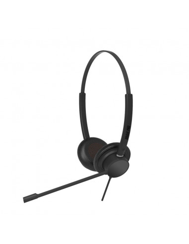 Auriculares headset SPC 4720C  micro y control rem