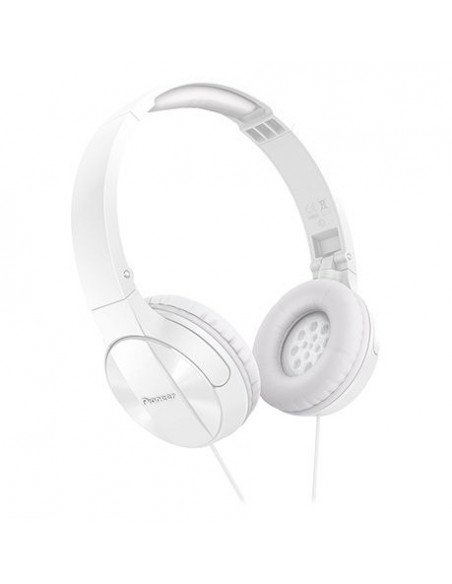 Auriculares Pioneer SEMJ503W  Estereo Cerrado