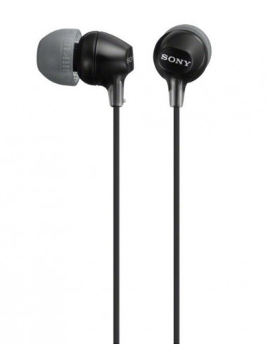 Auriculares Sony MDREX15LPBAE  bot  n  negro  intra