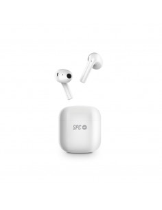 Auriculares SPC 4623B  bluetooh  ZION 2 PLAY  blan