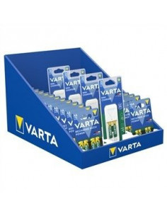 Display pilas Varta 93389112804  12 pack AA y AAA
