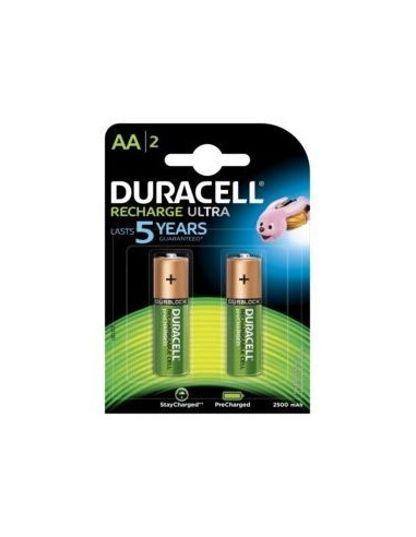 PILAS DURACEL AALR06B2DURALOC DURACELL PRECHARGED