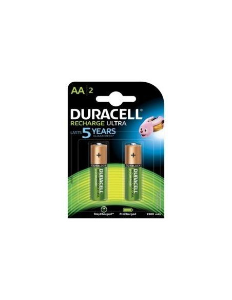 PILAS DURACEL AALR06B2DURALOC DURACELL PRECHARGED