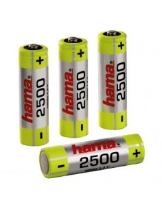 PILAS HAMA NI2500MAH AA Recargables  087056