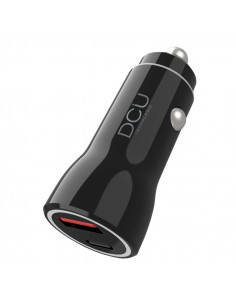 Cargador coche DCU 36100315  usb quick charge 3 0