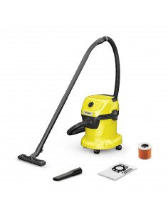 Aspirador Karcher WD3  liquido  solido  soplado  1