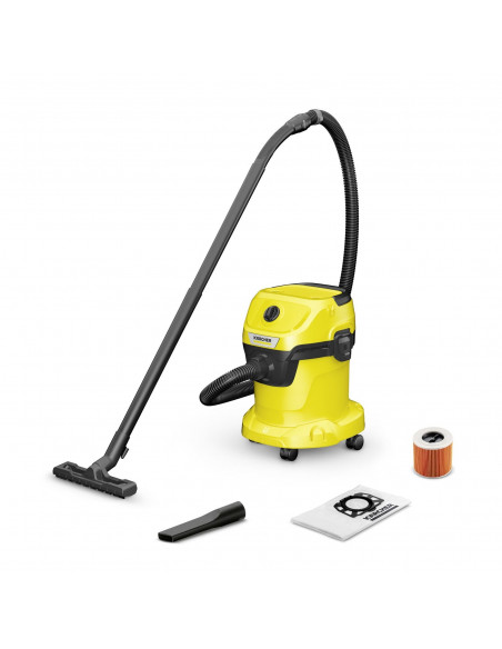 Aspirador Karcher WD3  liquido  solido  soplado  1