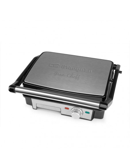 Grill Orbegozo GR4570  2200W  29x24cm  180    Inox