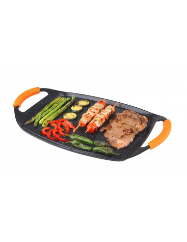 Sarten Plancha Orbegozo GDB4700  47cm  piedra