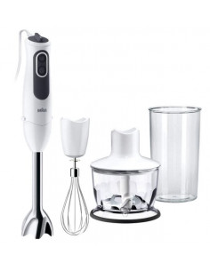 Batidora Brazo Braun MQ3135WH  750W  Accs  11v