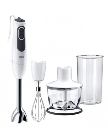Batidora Brazo Braun MQ3135WH  750W  Accs  11v