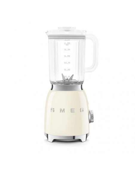 Batidora vaso Smeg BLF03CREU  50s style crema 4  ni