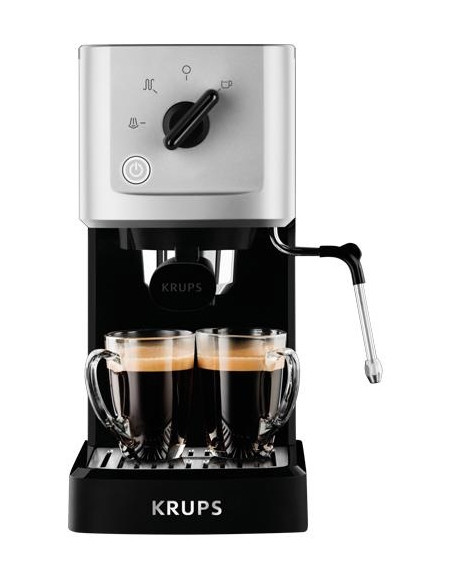 Cafetera Espresso Krups XP344010  Steam   Pump 15