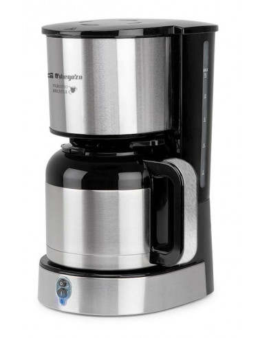 Cafetera Goteo Orbegozo CG5020  12 tazas  Termo