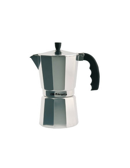 Cafetera Orbegozo KF200  2 tz  aluminio