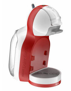 Cafetera DG Delonghi EDG305WR  MiniMe Roja