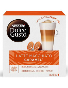 Capsula DG NESTLE 12422409  Latte Macchiato Carame