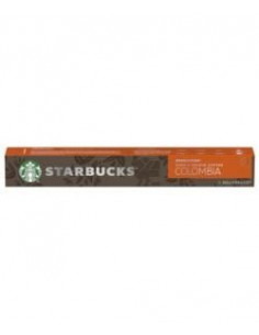 Capsula Starbucks NSP Colombia Medio 6200593 12x57