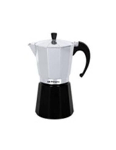 Cafetera aluminio Orbegozo KFM930  9 tazas