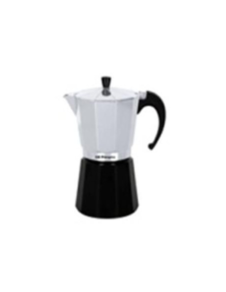 Cafetera aluminio Orbegozo KFM930  9 tazas