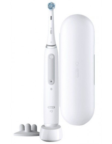 Cepillo Dental Braun Oral B iO4s El  ctrico Blanco