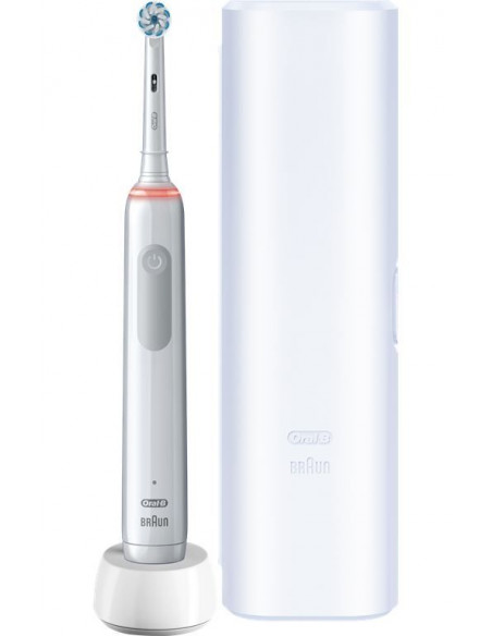 Cepillo Dental Braun Oral B Pro3 3500  Blanco Estu