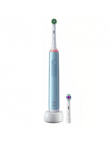 Cepillo Dental Braun Oral B Pro3 3700 Azul