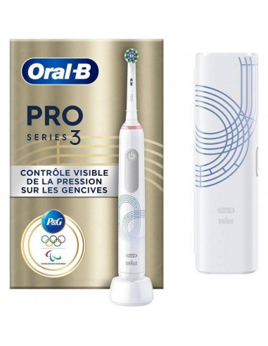 Cepillo Dental Braun Oral B PRO3 Juegos Olympics