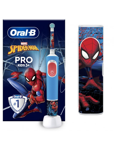 Cepillo Dental Braun Oral B Spiderman VitalityProK