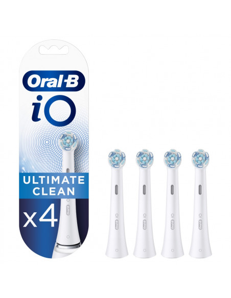 Recambio Dental Braun iO CW4FFS Ultimate Clean Whi