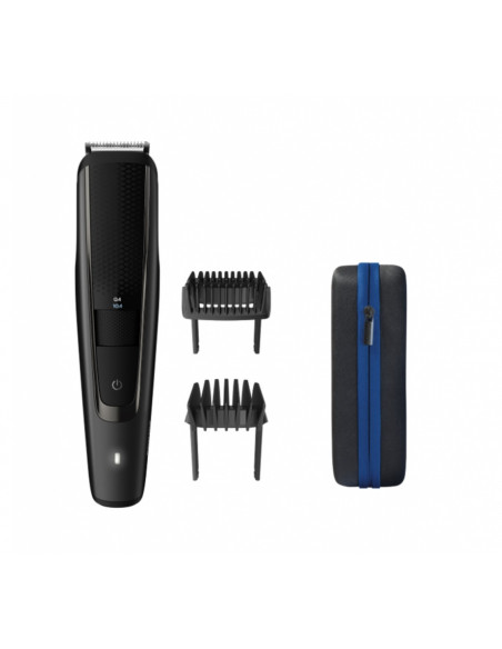 Barbero Philips BT551570  Carga 5min  Grafito