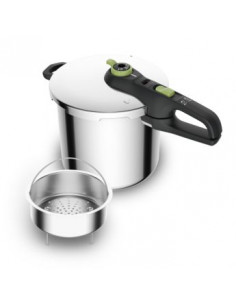 Olla rapida Tefal P2584402  8L  Verde  Secure T