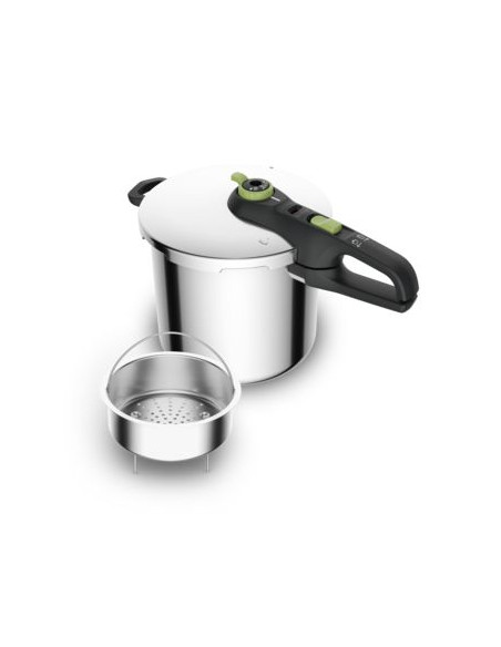 Olla rapida Tefal P2584402  8L  Verde  Secure T
