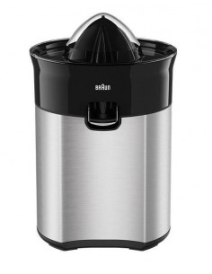 Exprimidor Braun CJ5050BK  60w  XL  Blanco Negro