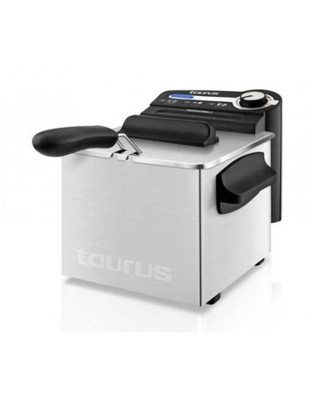 Freidora Taurus PROFESIONAL2PLUS  2L  inox  1700w
