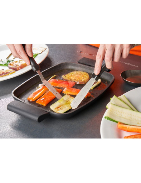 Plancha asar Inoxibar 18236  36x24cm black