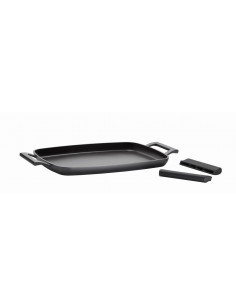 Plancha asar Inoxibar 18246  48x29cm black