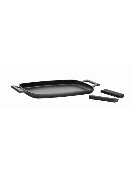 Plancha asar Inoxibar 18246  48x29cm black