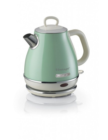 Hervidor Ariete 286804  vintage verde 1l