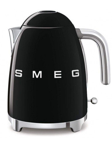 Hervidor Smeg KLF03BLEU  50s style negro capacidad