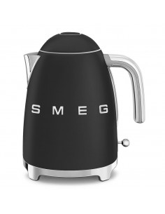Hervidor Smeg KLF03BLMEU  negro mate