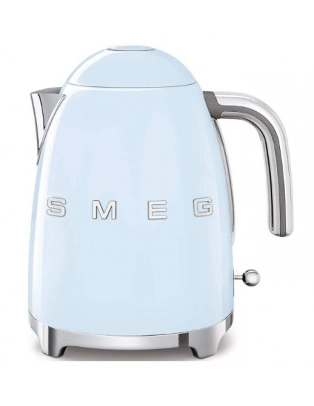 Hervidor Smeg KLF03PBEU  50s style azul celeste ca