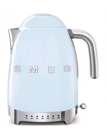 Hervidor Smeg KLF04PBEU  50s style azul celeste ca