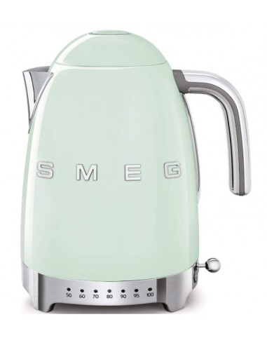 Hervidor Smeg KLF04PGEU  50s style verde agua capa